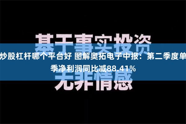 炒股杠杆哪个平台好 图解奥拓电子中报：第二季度单季净利润同比减88.41%