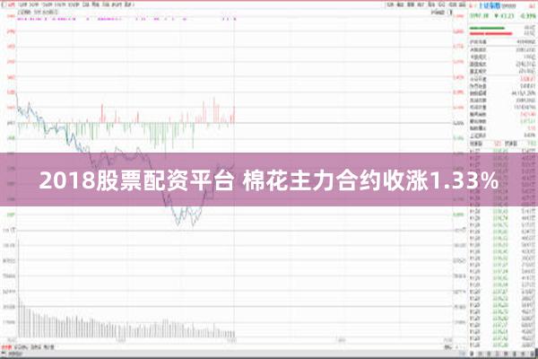 2018股票配资平台 棉花主力合约收涨1.33%